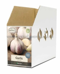 GARLIC BULB HARDNECK NO.1 - EG71503 (15 PKGS.X 3)