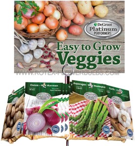 VEGETABLE DISPLAY ASSORTMENT - DGSR7150 (125 PKGS.)